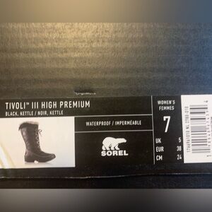 Sorel Trivoli Suede Winter Tall Boot